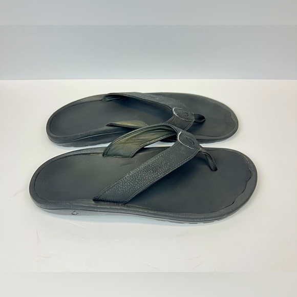OLUKAI Ohana Men's Beach Sandals, Quick-Dry Flip-Flop Size 14 - Picture 2 of 7